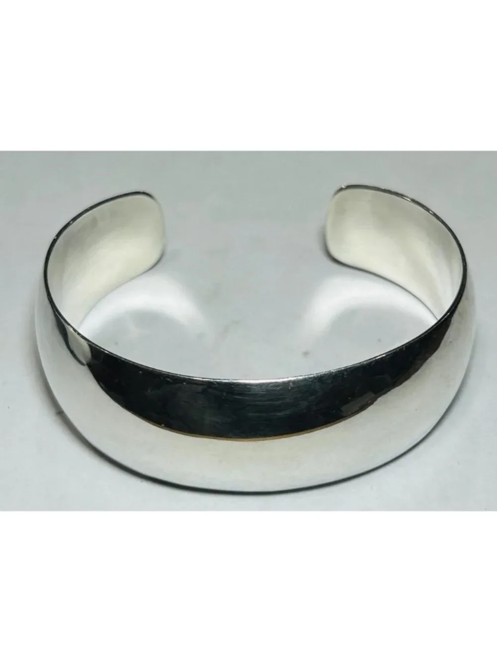 Vintage Navajo Tommy Singer TS Sterling Silver Cuff Bracelet 23g